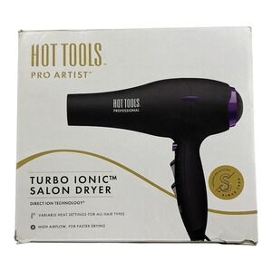 Hot Tools - Turbo Ionic Salon Dryer (Model 1043) - Blow Dryer Kit